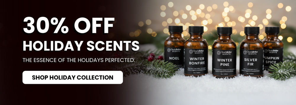 Clearly Better Scents: Luxury Scent Oils and Scent Diffusers