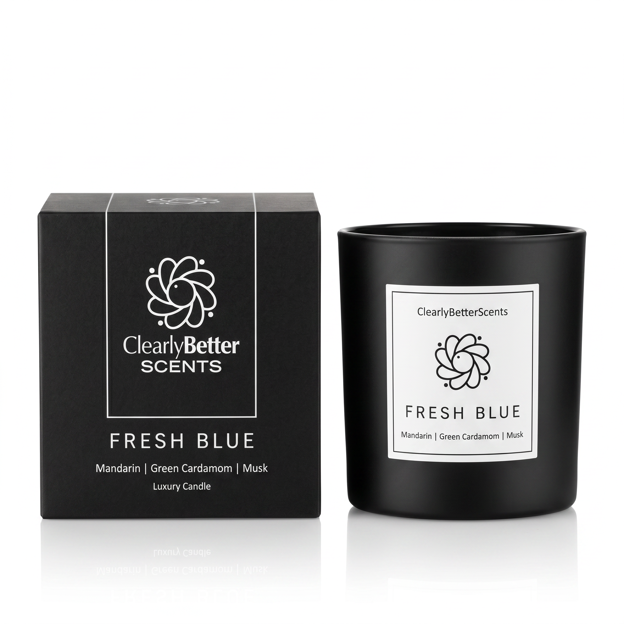 FRESH BLUE CANDLE