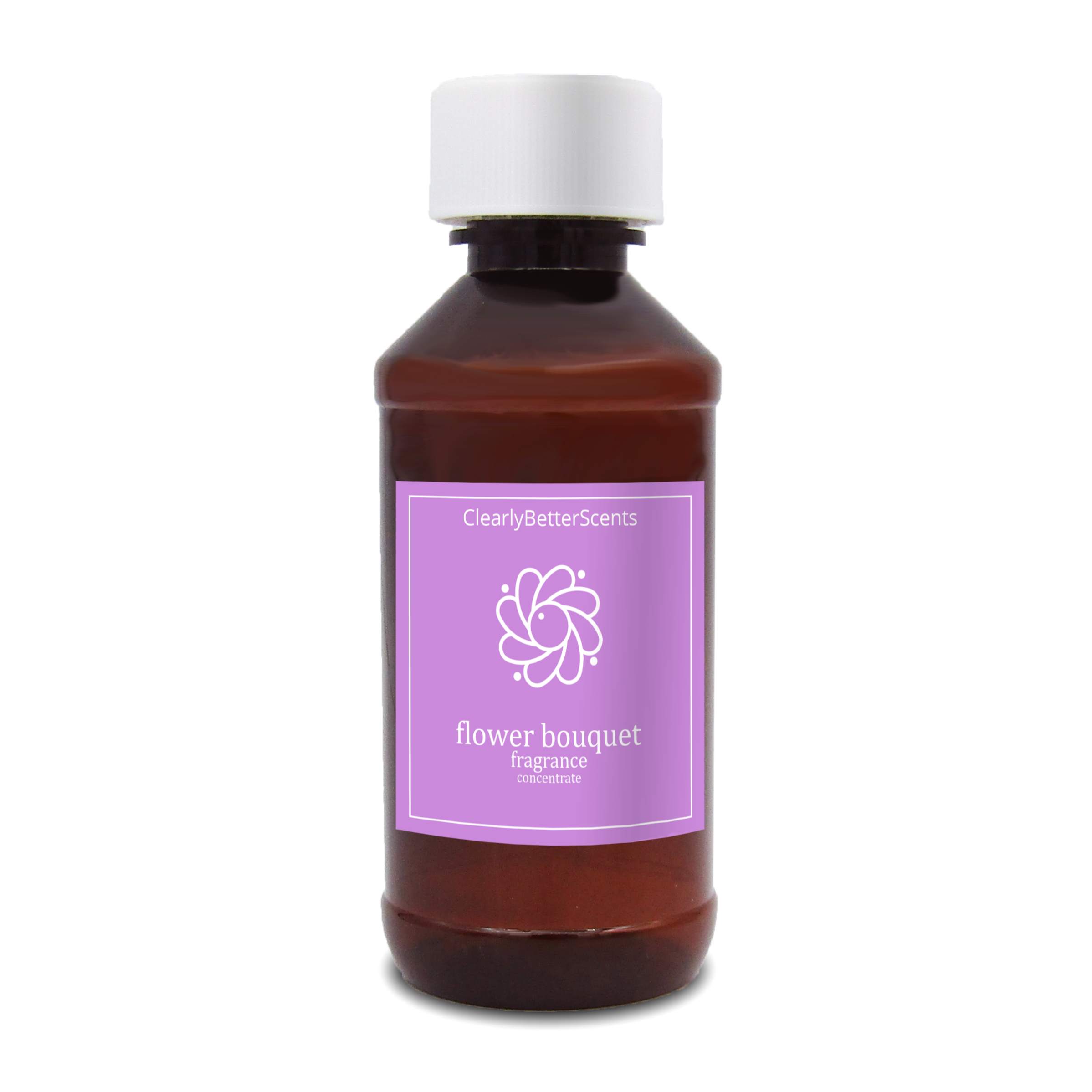 Flower Bouquet Scent Oil 4oz Bottle