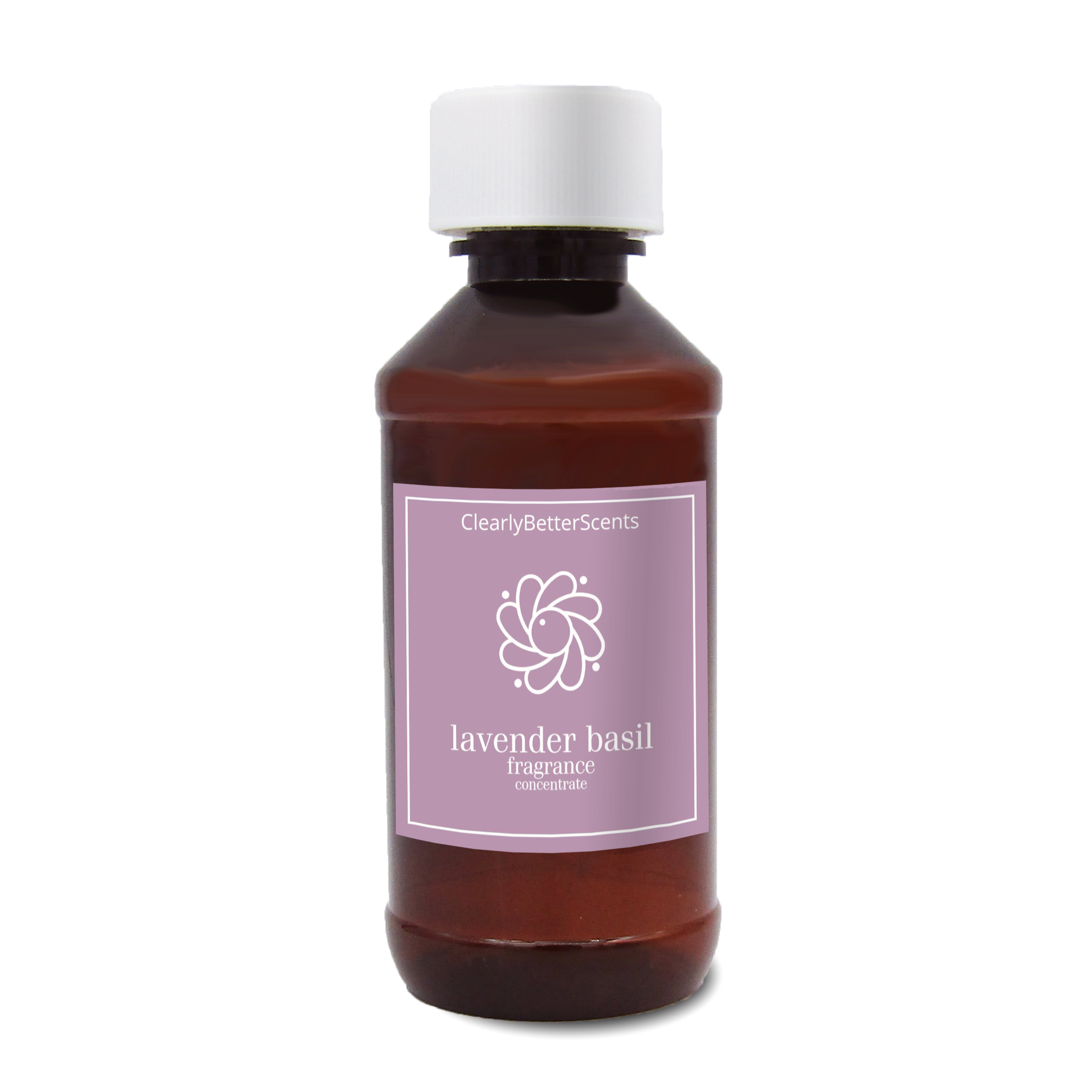 Lavender Basil Scent Oil 4oz Bottle