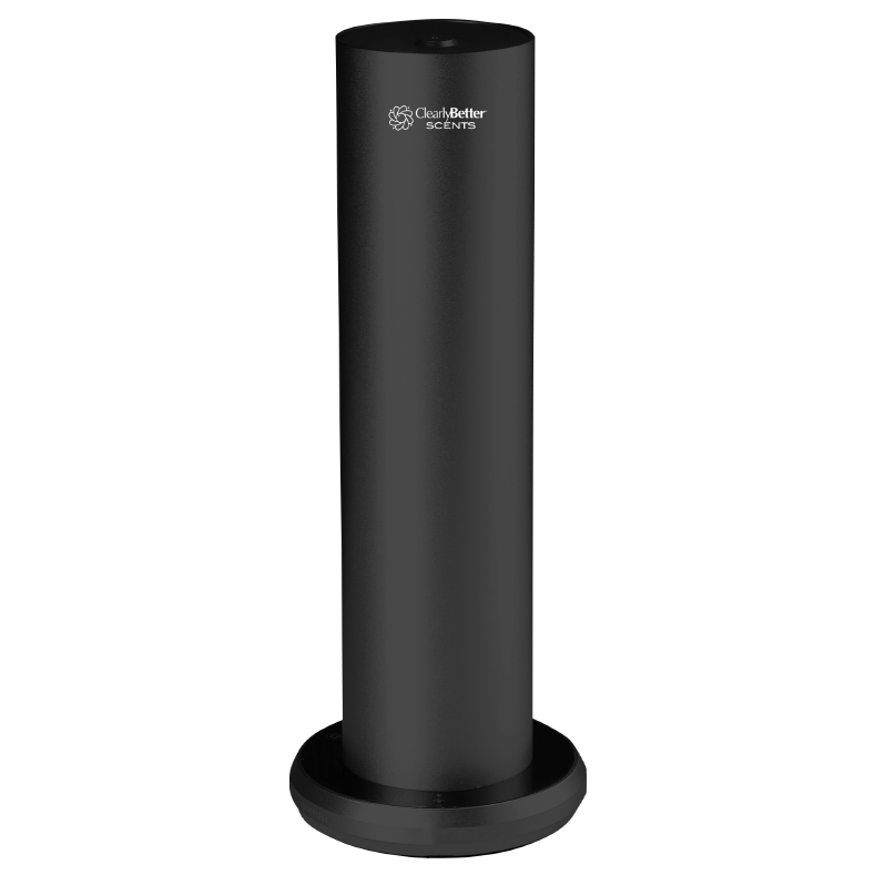 Scent diffuser CB-Tower - Black, front