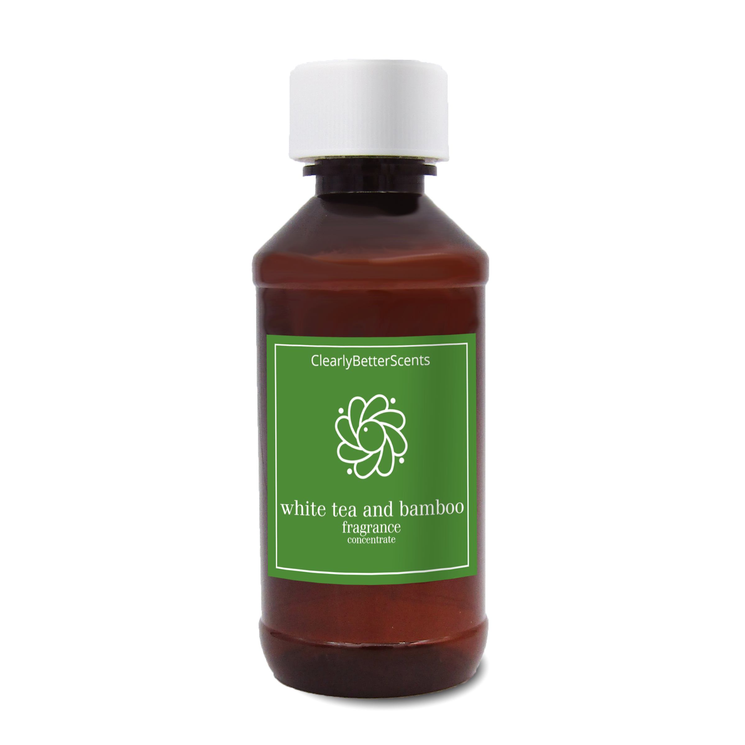 White Tea Bamboo Scent Oil 4oz Bottle